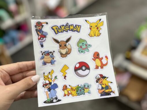 Stickers Animados Pokemon