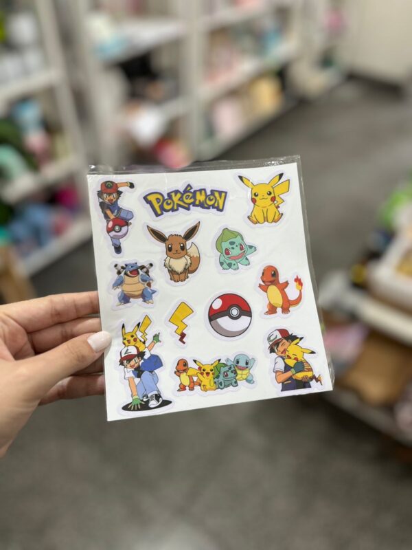 Stickers Animados Pokemon