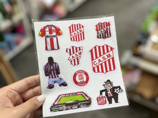 Stickers Animados San Martín de Tuc