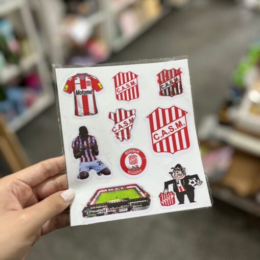 Stickers Animados San Martín de Tuc