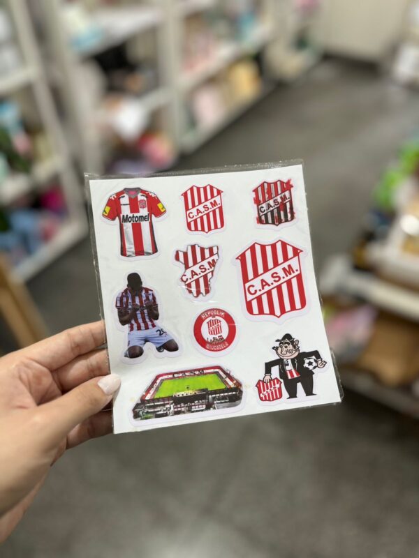 Stickers Animados San Martín de Tuc