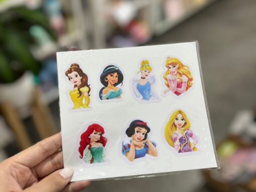 Stickers Animados Princesas Disney