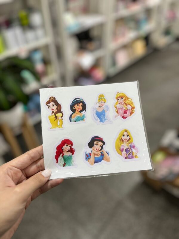 Stickers Animados Princesas Disney