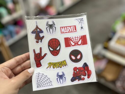 Stickers Animados Spiderman