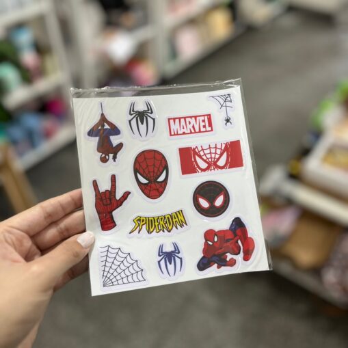 Stickers Animados Spiderman