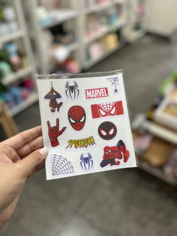 Stickers Animados Spiderman