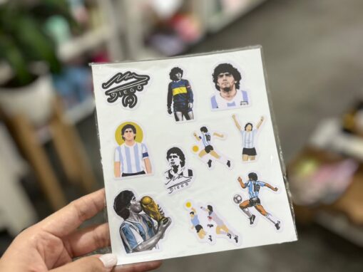 Stickers Animados Maradona