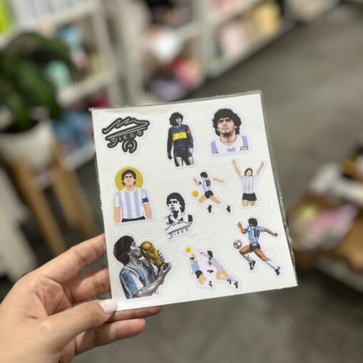 Stickers Animados Maradona