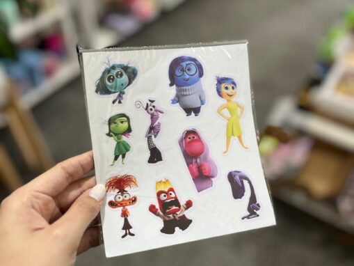 Stickers Animados Intensamente