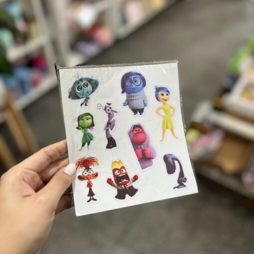 Stickers Animados Intensamente