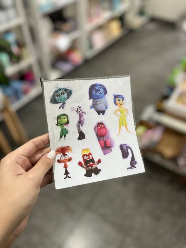 Stickers Animados Intensamente