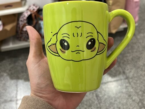 Taza Baby Yoda