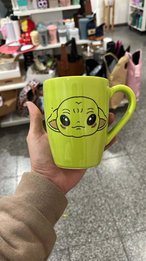 Taza Baby Yoda