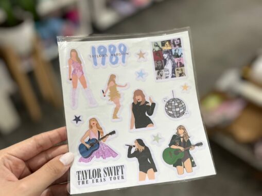 Stickers Animados Taylor Swift