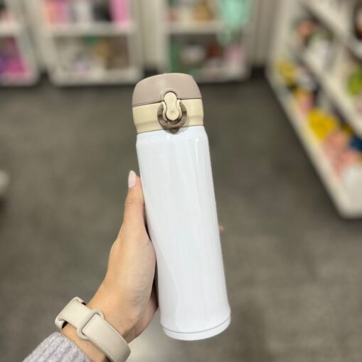 Termo/Botella 500ml Tapa Beige