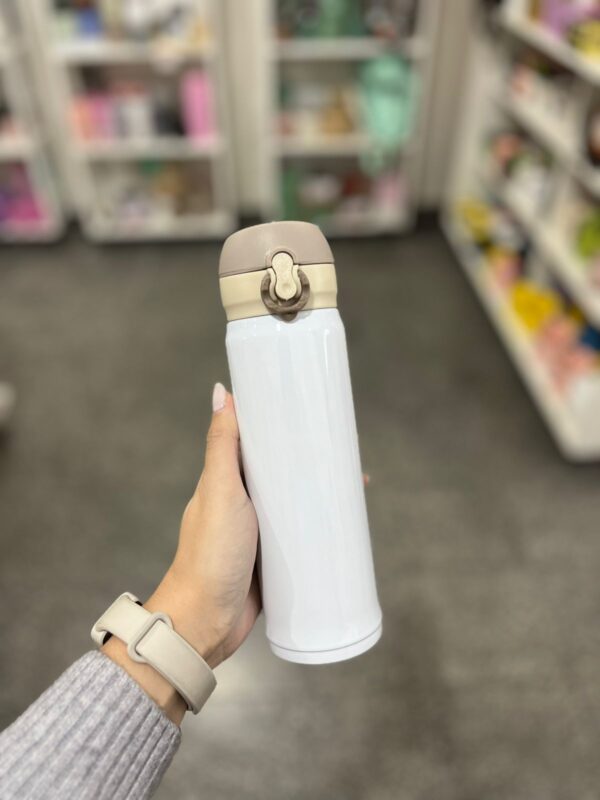 Termo/Botella 500ml Tapa Beige