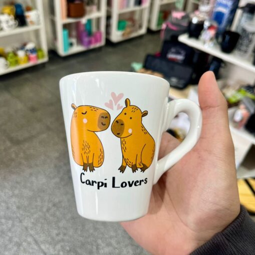 Taza Capi Lovers