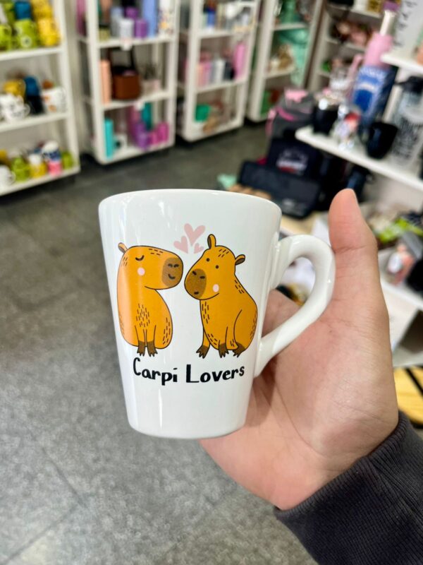 Taza Capi Lovers
