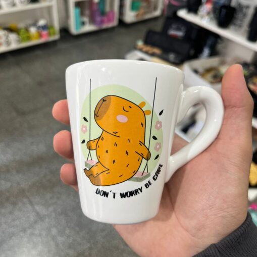 Taza "No te preocupes"