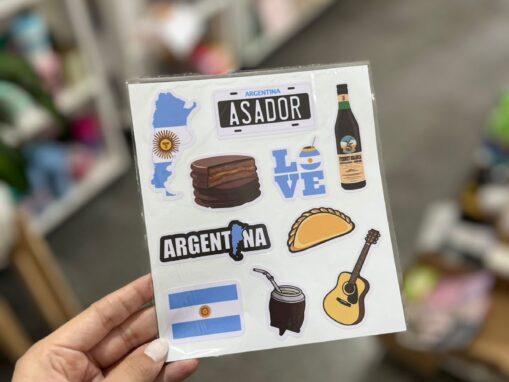 Stickers Animados Argentina