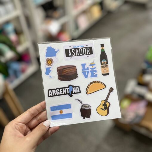 Stickers Animados Argentina