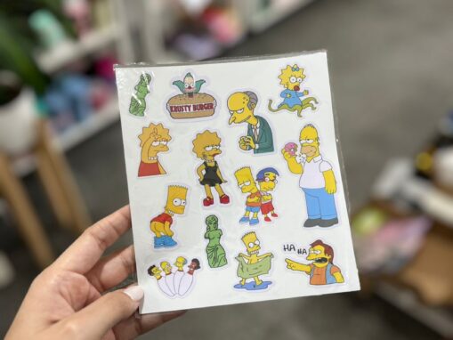 Stickers Animados Simpsons
