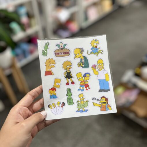 Stickers Animados Simpsons
