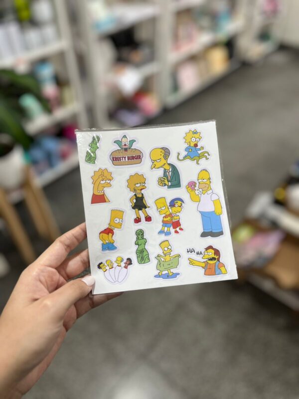 Stickers Animados Simpsons