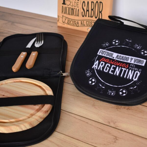 COMBO: Delantal + Set asador - Imagen 4