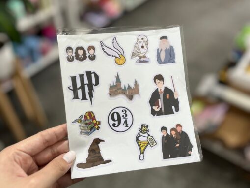 Stickers Animados Harry Potter