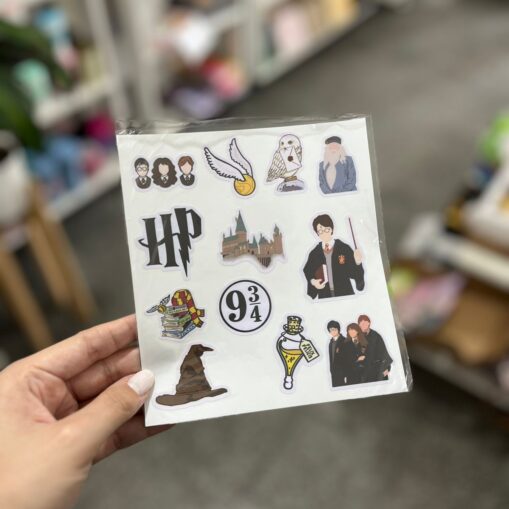Stickers Animados Harry Potter