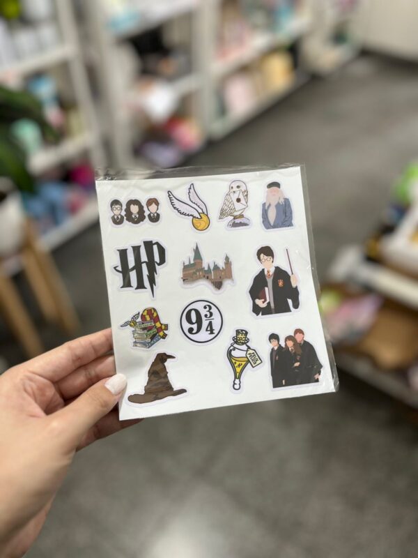 Stickers Animados Harry Potter