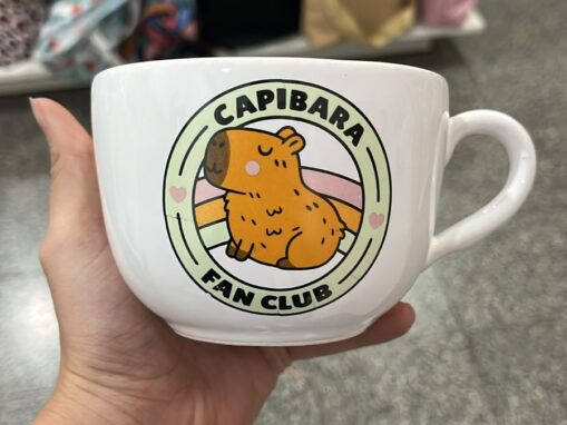 Tazón "Capi Fan Club"