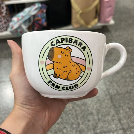 Tazón "Capi Fan Club"
