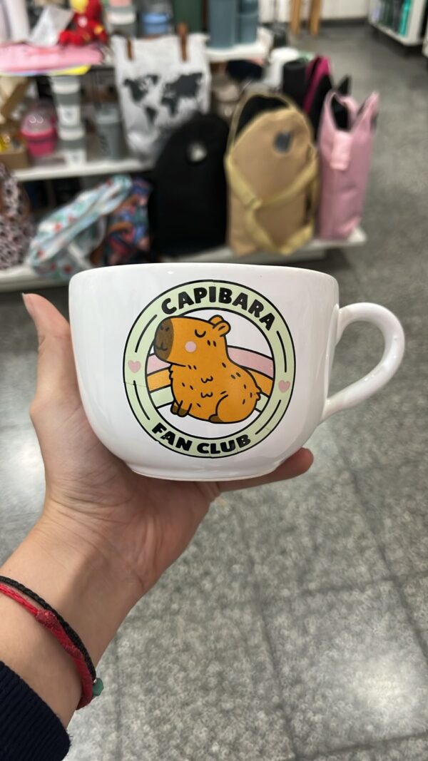 Tazón "Capi Fan Club"