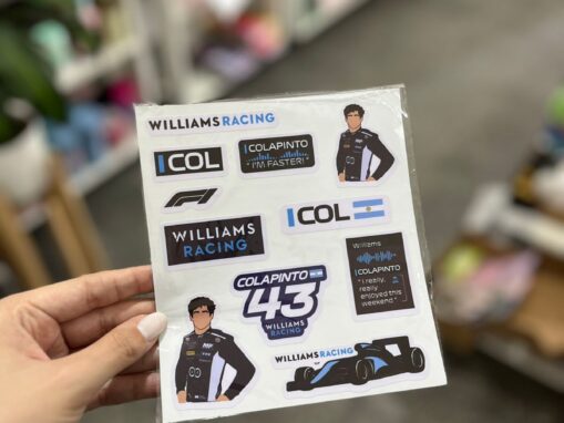 Stickers Animados Colapinto