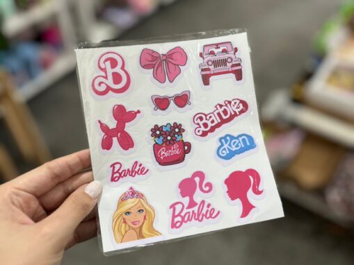 Stickers Animados Barbie