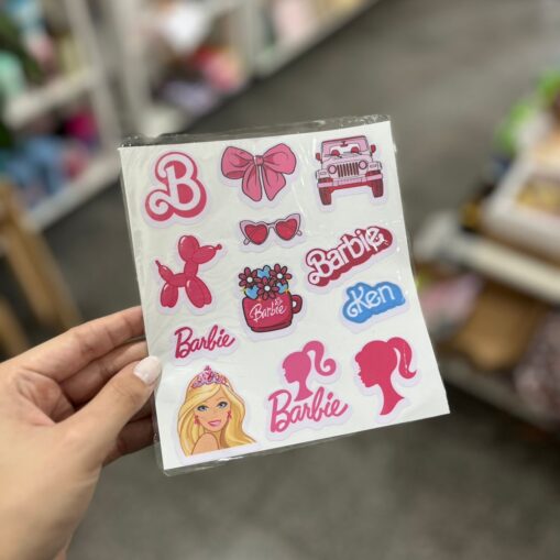 Stickers Animados Barbie