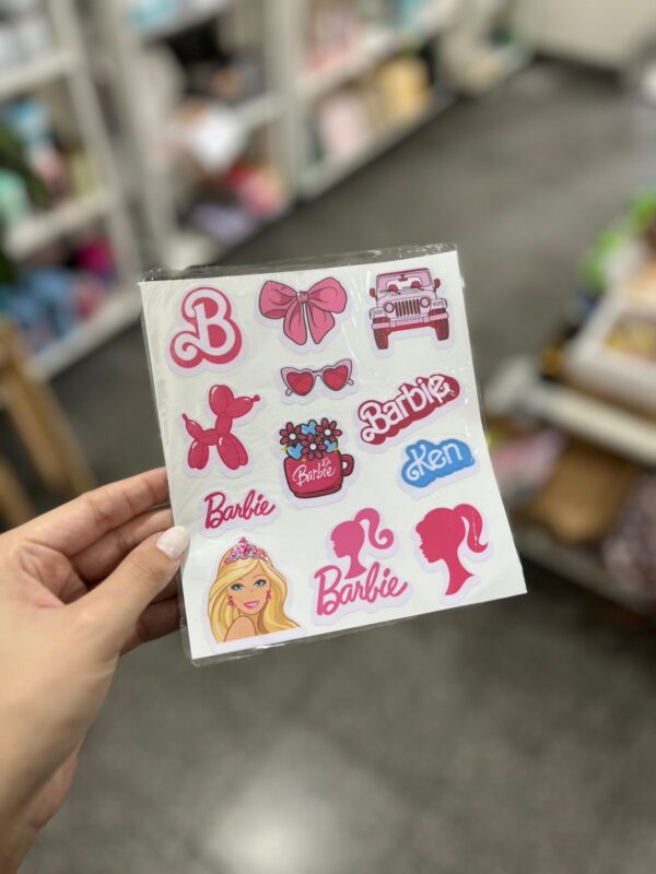 Stickers Animados Barbie