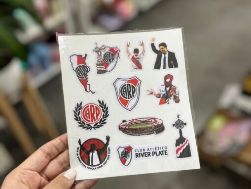 Stickers Animados River Plate