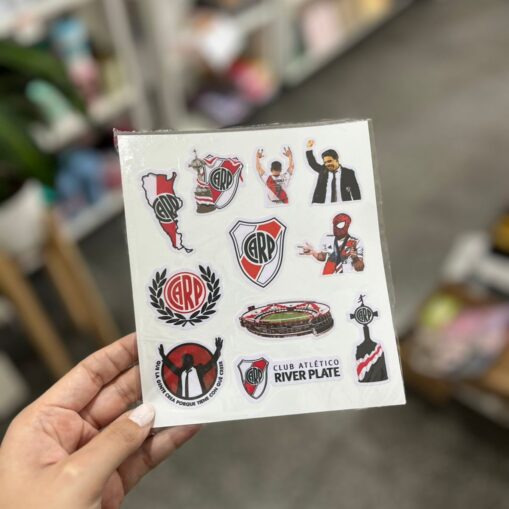 Stickers Animados River Plate