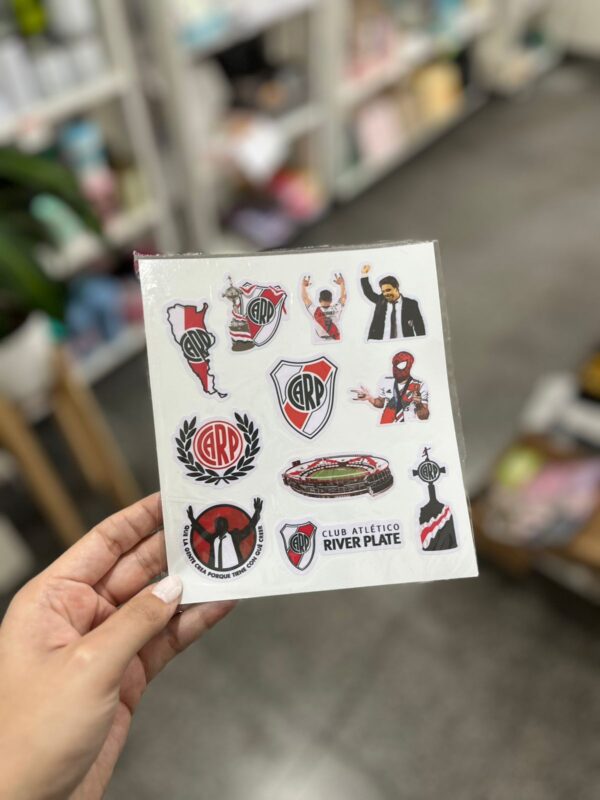 Stickers Animados River Plate