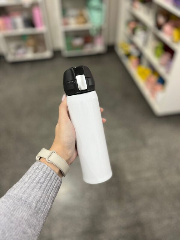 Termo/Botella 500ml Tapa Negra