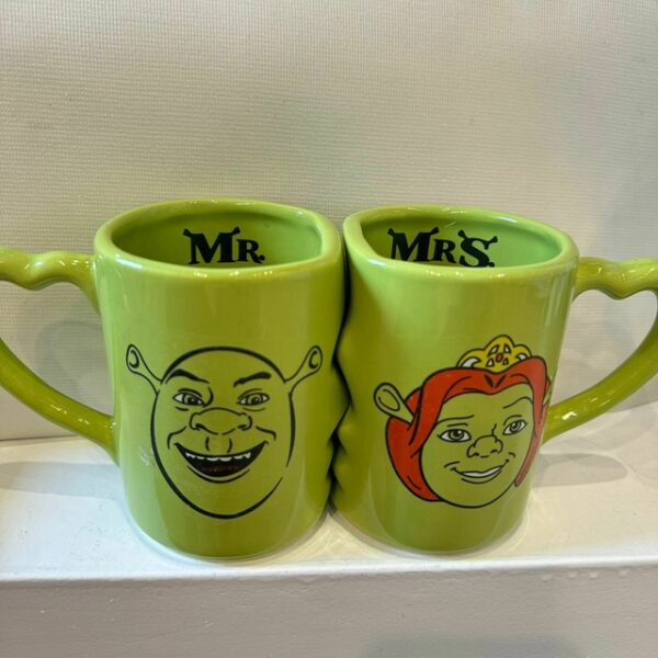 Tazas Combinadas - Shrek & Fiona - Imagen 2