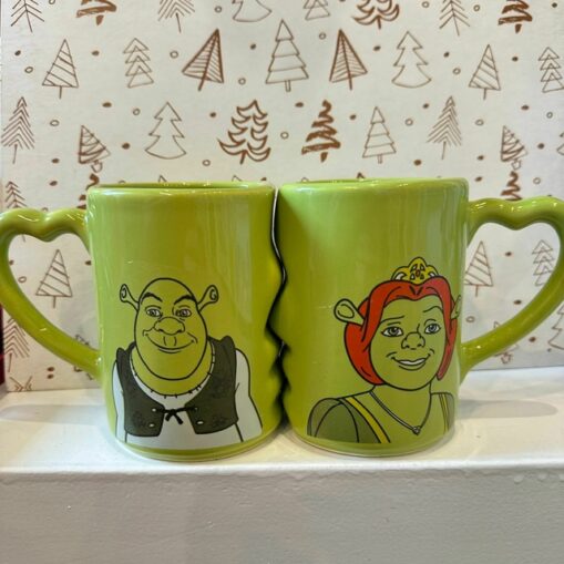 Tazas Combinadas - Shrek & Fiona