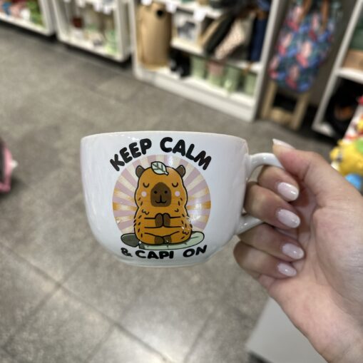 Tazón "Keep calm"