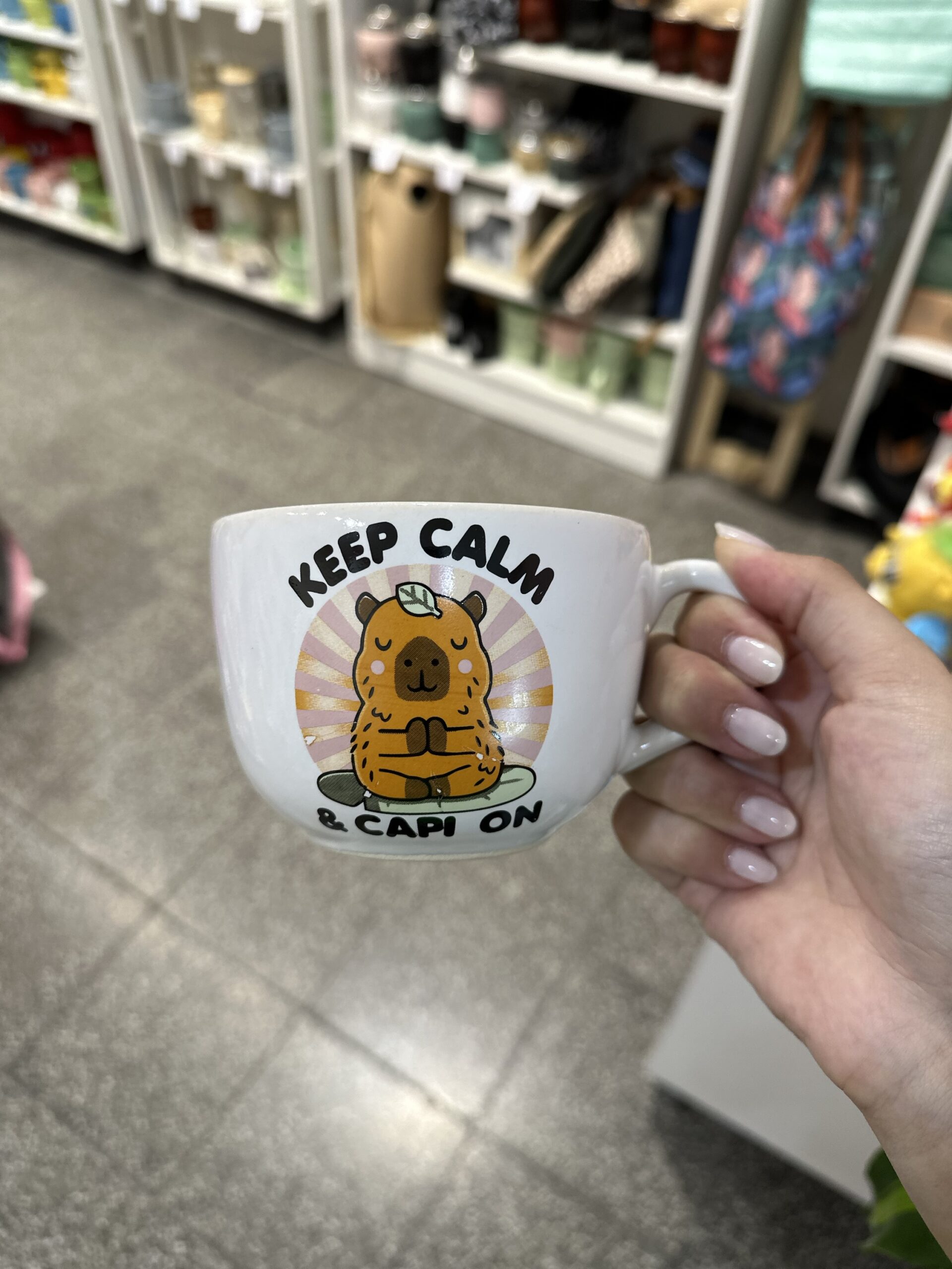 Tazón "Keep calm"