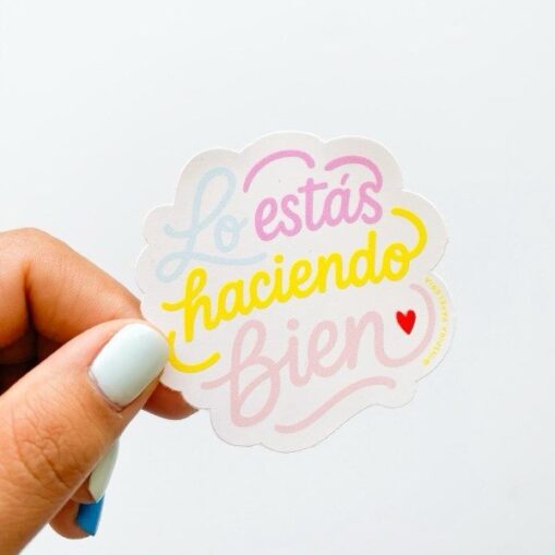 Sticker premium impermeable