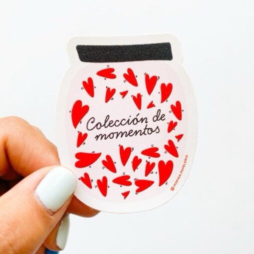 Sticker premium impermeable