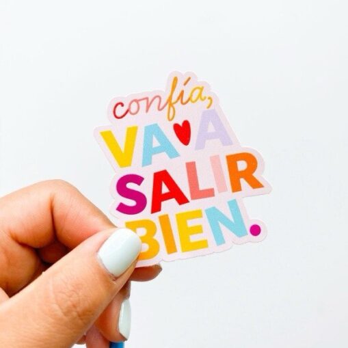 Sticker premium impermeable